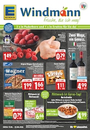 EDEKA Prospekt für Erwitte mit 26 Seiten EDEKA Prospekt für Erwitte: "Aktuelle Angebote", 26 Seiten, 17.08.2026 - 22.08.2026