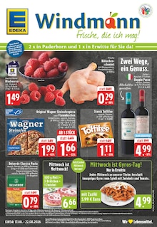 Aktueller EDEKA Prospekt "Aktuelle Angebote" Aktueller EDEKA Prospekt