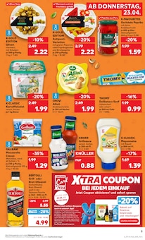 Olivenöl im Kaufland Prospekt "RICHTIG GRILLEN - RICHTIG GÜNSTIG" mit 8 Seiten (Düsseldorf)