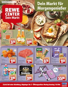 REWE Prospekt für Kaltenwanghof mit 29 Seiten REWE Prospekt für Kaltenwanghof: Top Angebote, 29 Seiten, 06.12.2021 - 11.12.2021