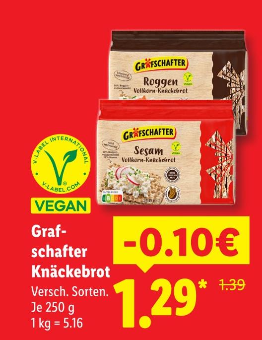 Sesam Vollkorn-Knäckebrot