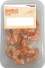 Promo Gambas Cuites Décortiquées à 4,19 € dans le catalogue Intermarché Express à Évian-les-Bains