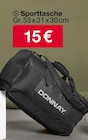 Sporttasche Angebote von Donnay bei Woolworth Falkensee für 15,00 €