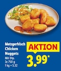 Metzgerfrisch Chicken Nuggets Angebote bei Lidl Passau für 3,99 €
