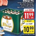 Pils Angebote von Bitburger bei EDEKA Essen für 10,99 €