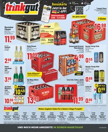 Coca Cola im aktuellen Marktkauf Prospekt (Detmold) Coca Cola im Marktkauf Prospekt "Aktuelle Angebote" mit 30 Seiten (Detmold)