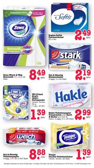 Toilettenpapier im E center Prospekt "Aktuelle Angebote" mit 70 Seiten (Frankfurt (Main))
