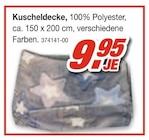 Kuscheldecke Angebote bei Möbel AS Sindelfingen für 9,95 €