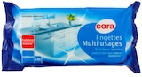 Lingettes nettoyantes multi-usages marine recharges - CORA dans le catalogue Carrefour