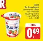 Der Grosse Joghurt bei EDEKA im Dinkelsbühl Prospekt für 0,49 €