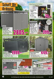 Mülleimer im aktuellen Hornbach Prospekt (Mönchengladbach) Mülleimer im Hornbach Prospekt "Ohne Schweiß kein neuer Glanz." mit 35 Seiten (Mönchengladbach)