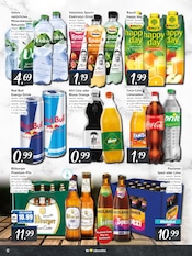 Cola im EDEKA Prospekt in Oer-Erkenschwick Aktueller EDEKA Prospekt mit Cola, "Aktuelle Angebote", Seite 12