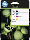 Promo Pack de 4 cartouches d'encre HP 924 à 58,90 € dans le catalogue Bureau Vallée à Changé