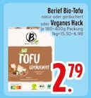 Bio-Tofu natur von Berief im aktuellen EDEKA Prospekt für 2,79 €