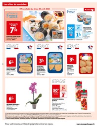 Offre Soupe dans le catalogue Auchan Supermarché du moment à la page 6