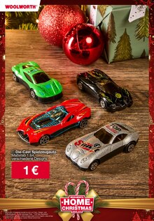 Spielzeugauto Angebot im aktuellen Woolworth Prospekt auf Seite 32