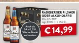 Pilsner bei Getränkeland im Ahrensburg Prospekt für 14,99 €