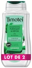 Shampooing purifiant et detox - TIMOTEI à 2,23 € dans le catalogue Intermarché Super