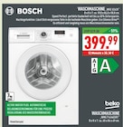 Aktuelles WASCHMASCHINE „WGE 02420“ Angebot bei Marktkauf in Gelsenkirchen ab 399,99 €