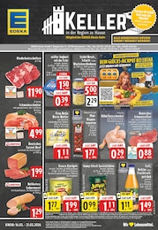 EDEKA Prospekt für Niederzissen: "Aktuelle Angebote", 26 Seiten, 16.02.2026 - 21.02.2026