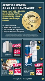 Eis im Netto mit dem Scottie Prospekt in Eberswalde Aktueller Netto mit dem Scottie Prospekt mit Eis, "Günstig. Besser. Für Dich.", Seite 9
