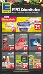 Aktueller EDEKA Supermärkte Prospekt für Löbichau: Wir lieben Lebensmittel! mit 24} Seiten, 29.04.2024 - 04.05.2024
