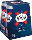 Bière Blonde - 1664 en promo chez Intermarché Super Paris à 2,35 €