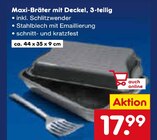 Aktuelle Pfanne Angebote bei Netto Marken-Discount in Saarbrücken Aktuelles Maxi-Bräter mit Deckel, 3-teilig Angebot bei Netto Marken-Discount in Saarbrücken ab 17,99 €