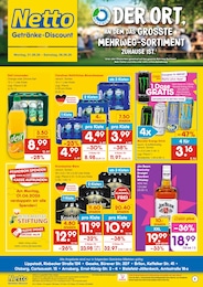 Netto Marken-Discount Prospekt für Brilon: "DER ORT, AN DEM DU IMMER AUSGEZEICHNETE PREISE FINDEST.", 6 Seiten, 01.06.2026 - 06.06.2026
