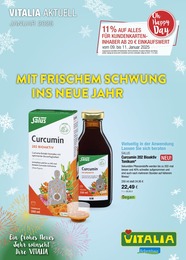 Biomarkt Prospekt von VITALIA Reformhaus in Reutlingen Aktueller VITALIA Reformhaus Biomärkte Prospekt für Reutlingen: Aktuelle Angebote mit 8} Seiten, 01.01.2025 - 31.01.2025