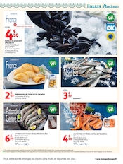 Promos Réfrigérateur dans le catalogue "LES HALLES d'été" de Auchan Supermarché Réfrigérateur en promo dans le catalogue Auchan Supermarché à la page 5