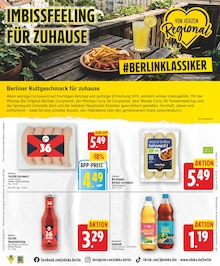 Wasser im aktuellen EDEKA Prospekt (Berlin) Wasser im EDEKA Prospekt "Aktuelle Angebote" mit 29 Seiten (Berlin)