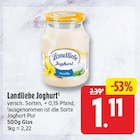 Joghurt von Landliebe im aktuellen EDEKA Prospekt