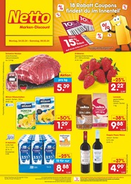 Netto Marken-Discount Prospekt "Aktuelle Angebote" für Mittweida, 49 Seiten, 04.03.2024 - 09.03.2024