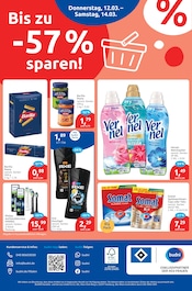 Weichspüler Angebote im Prospekt "drogeriemarkt" von budni Weichspüler Angebote im Prospekt "drogeriemarkt" von budni auf Seite 8