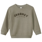 Jungen Sweatshirt mit Rippstruktur im aktuellen Ernstings family Prospekt für 12,99 €
