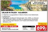 Urlaub in Italien - Kalabrien im Angebot bei Netto Marken-Discount in Bremerhaven Urlaub in Italien - Kalabrien Angebote bei Netto Marken-Discount Bremerhaven für 699,00 €