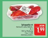 Aktuelles Spitzpaprika rot Angebot bei Marktkauf in Fürth ab 1,99 €