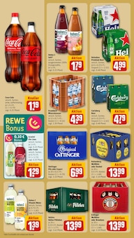 Cola im aktuellen REWE Prospekt (Kempten (Allgäu)) Cola im REWE Prospekt "Dein Markt" mit 30 Seiten (Kempten (Allgäu))