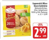 Unsere Goldstücke im Angebot bei EDEKA in Plauen Unsere Goldstücke Angebote von Coppenrath & Wiese bei EDEKA Plauen für 2,99 €