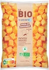 Patates douces en morceaux bio local en promo chez Picard Patates douces en morceaux bio local dans le catalogue Picard