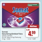 Geschirrspülmittel-Tabs im Angebot bei famila Nordwest in Oldenburg Geschirrspülmittel-Tabs Angebote von Somat bei famila Nordwest Oldenburg für 4,99 €