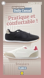 Chaussures Homme Angebote im Prospekt "LOOKBOOK" von Lidl auf Seite 19