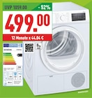 Aktuelles WÄRMEPUMPENTROCKNER WT43HRA3 Angebot bei Marktkauf in Wuppertal ab 499,00 €