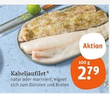 Kabeljaufilet von  im aktuellen tegut Prospekt für 2,79 €