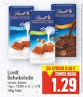 Schokolade von Lindt im aktuellen E center Prospekt