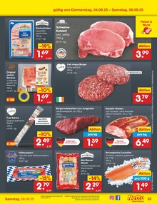 Schweinefleisch im aktuellen Netto Marken-Discount Prospekt (Kassel) Schweinefleisch im Netto Marken-Discount Prospekt "Aktuelle Angebote" mit 63 Seiten (Kassel)