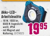 Akku-LED-Arbeitsleuchte für 19,95 € bei Hornbach im Angebot Akku-LED-Arbeitsleuchte im aktuellen Hornbach Prospekt