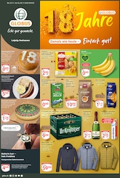 GLOBUS Supermarkt Prospekt der aktuellen Woche mit 34 Seiten, gültig von 03.11.2025 bis 08.11.2025, in Schkeuditz und Umgebung Aktueller GLOBUS Supermarkt Prospekt in Schkeuditz und Umgebung, "Aktuelle Angebote" mit 34 Seiten, 03.11.2025 - 08.11.2025