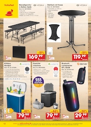 Camping Angebot im aktuellen Netto Marken-Discount Prospekt auf Seite 12